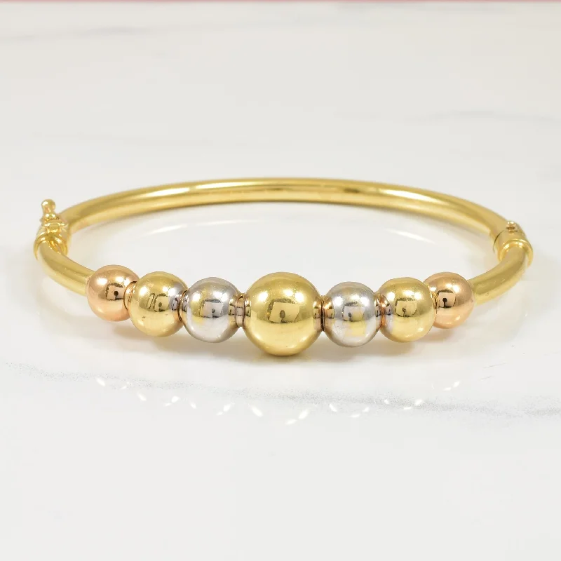 18k Two Tone Bracelet | 8" |