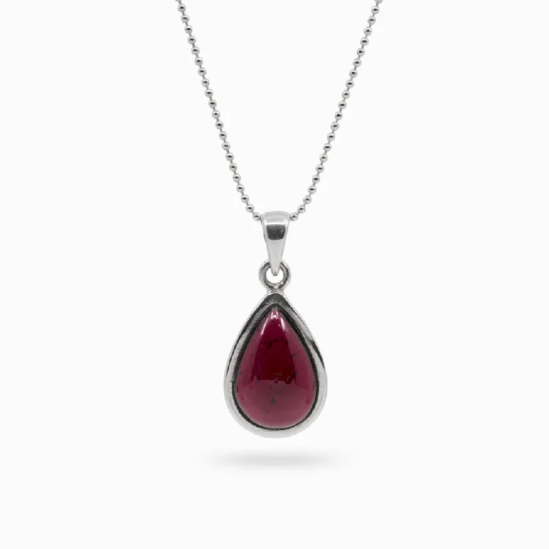 Garnet Necklace