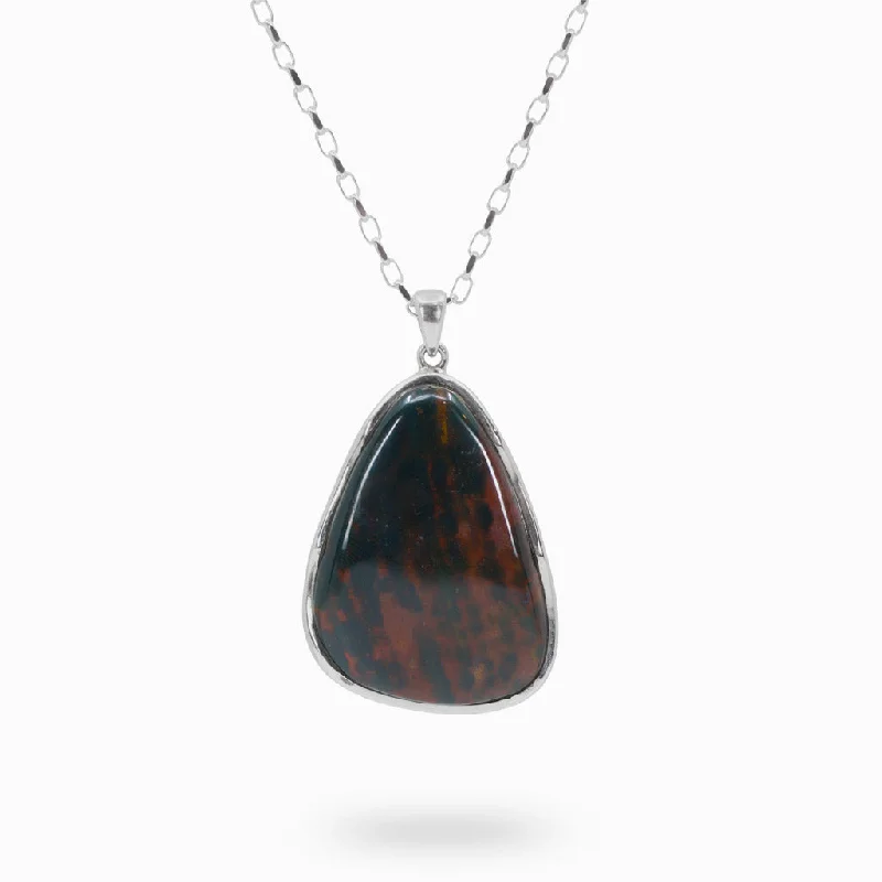 Bloodstone Pendant