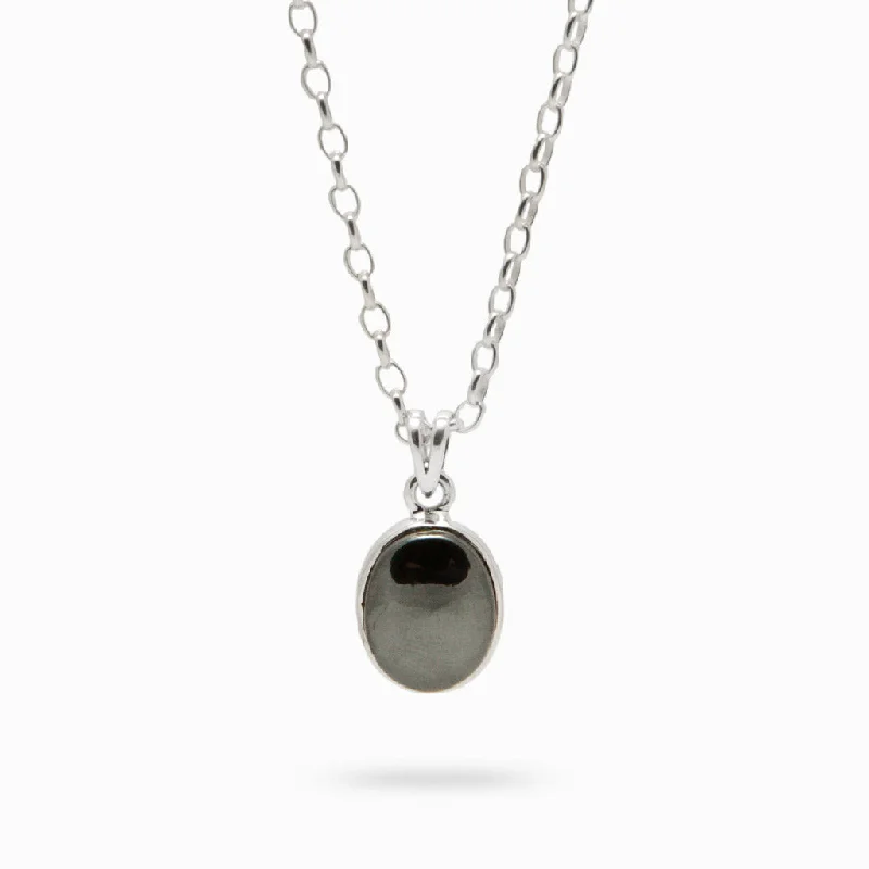 Hematite Necklace