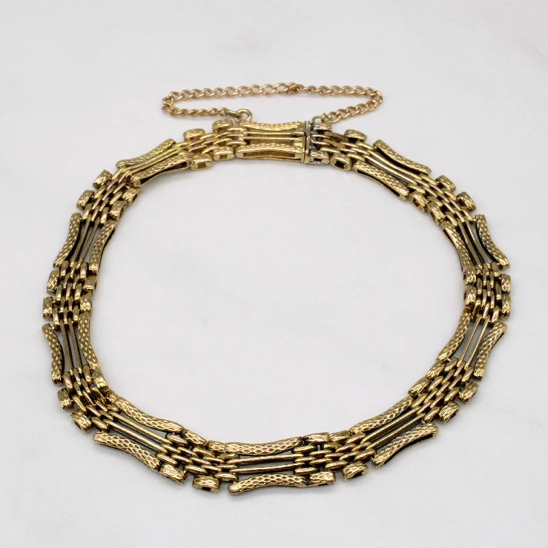 18k Yellow Gold Bracelet | 8" |