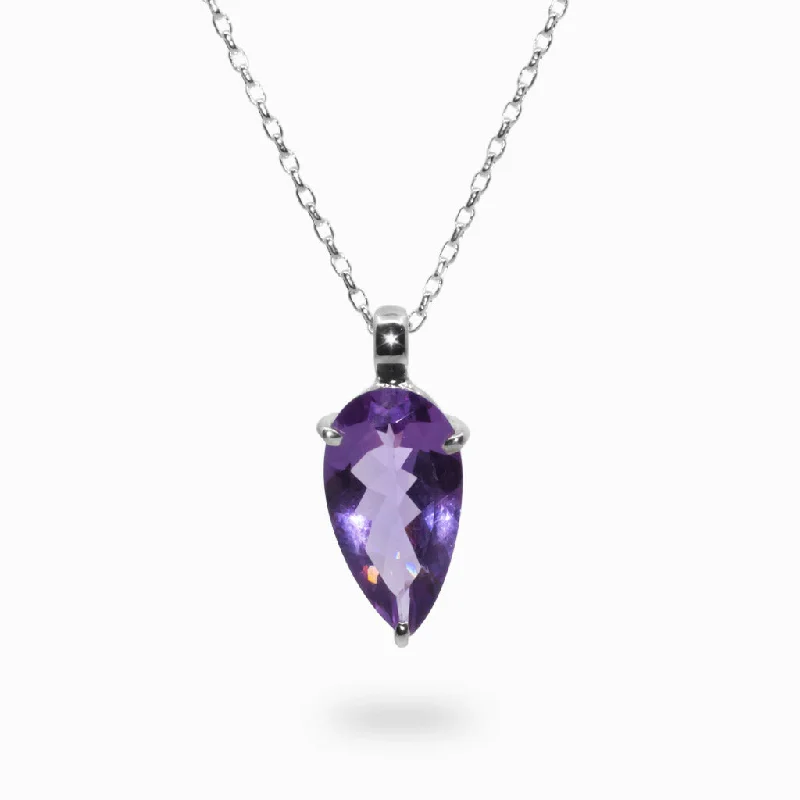 Amethyst Necklace