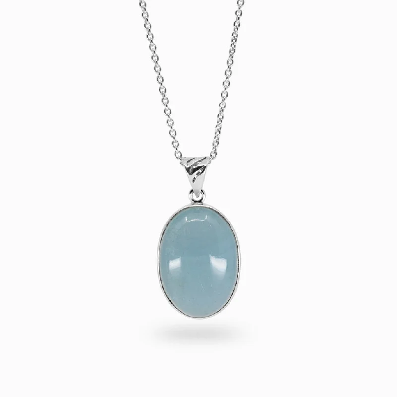 Aquamarine Necklace