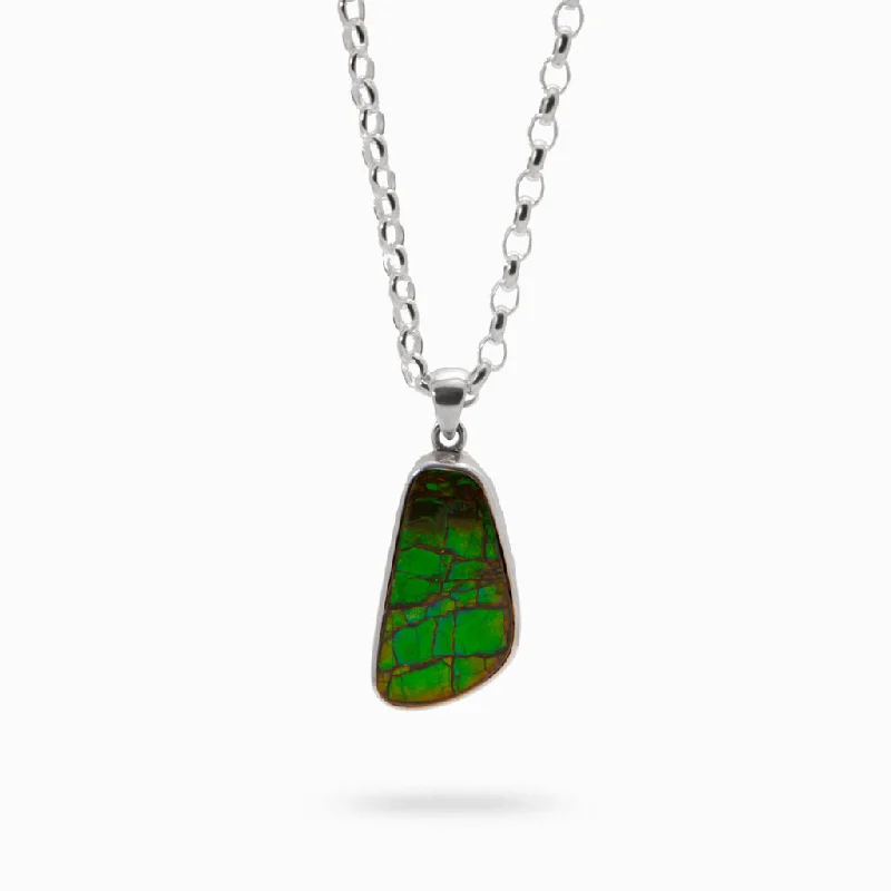 Ammolite Necklace