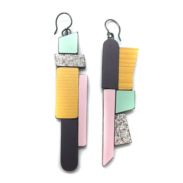 Geometric Earrings - Various Colors