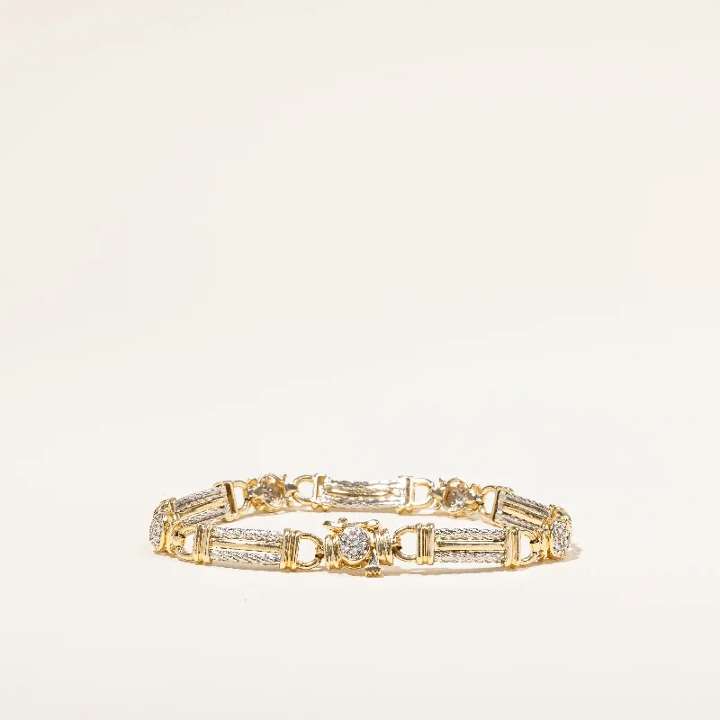 Diamond Bracelet | 0.36ctw | 7.25" |