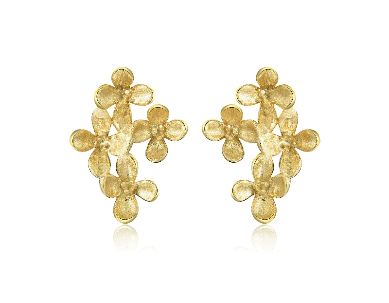 Osmanthus Flowers Earring