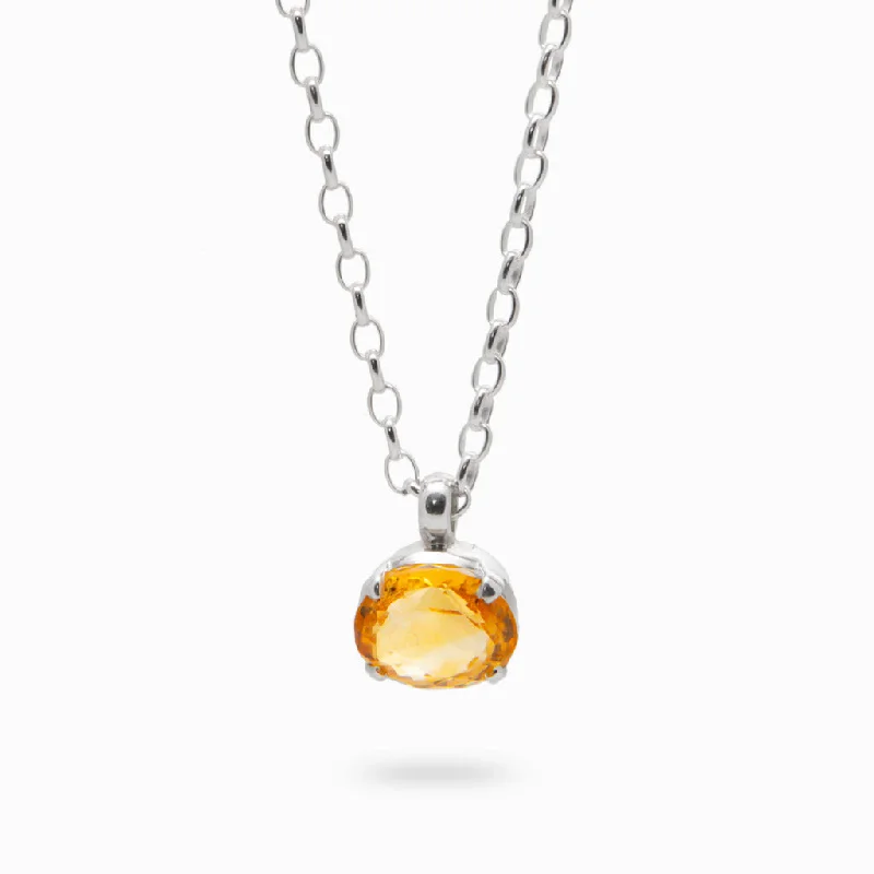 Citrine Necklace