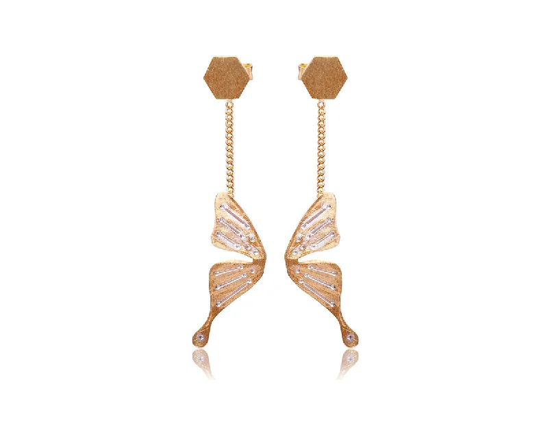 Butterfly Wings Earring