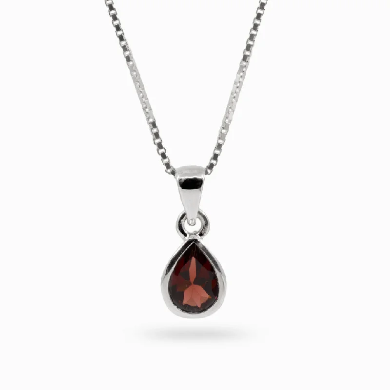 Garnet Necklace