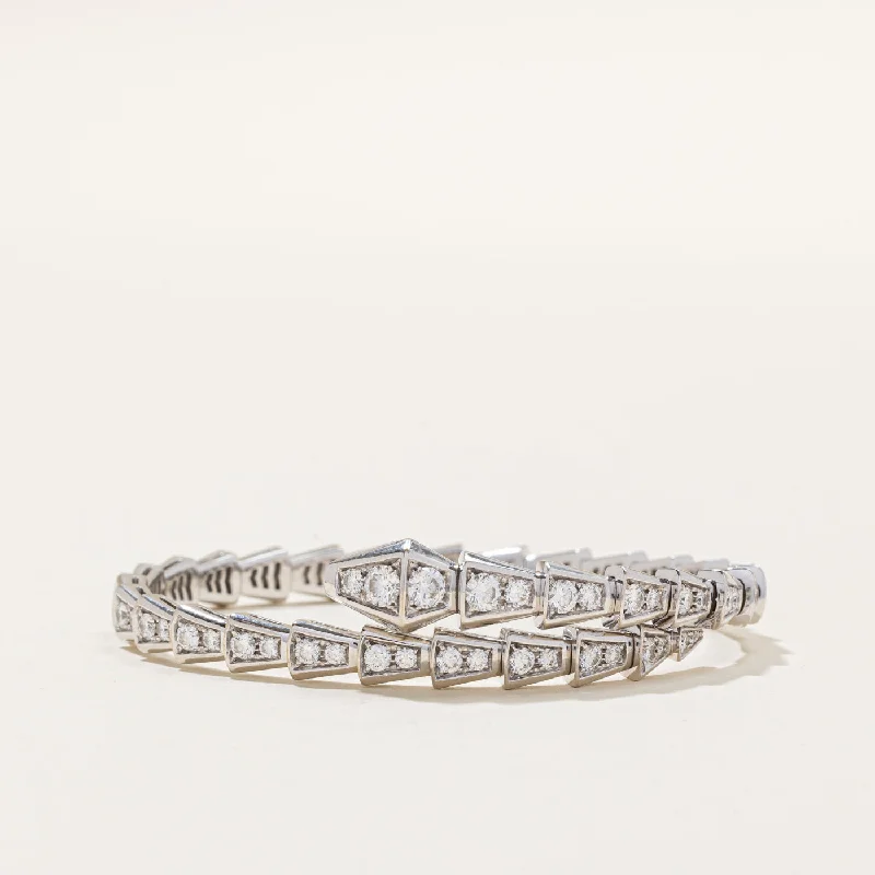 BVLGARI' Serpenti Viper Bracelet | 3.04ctw | 6.5" |