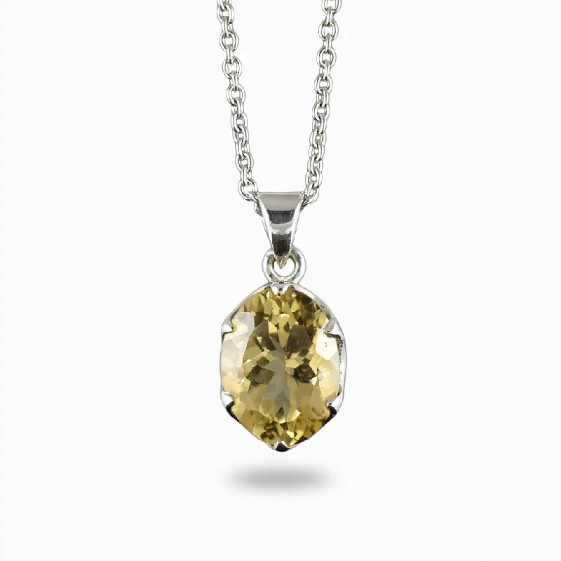 Citrine Necklace