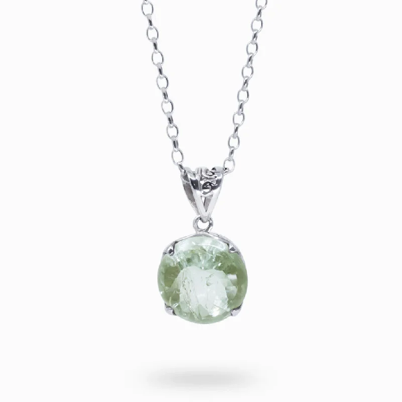 Aquamarine Necklace