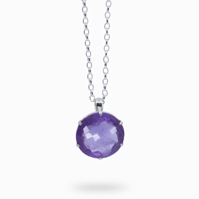 Amethyst Necklace