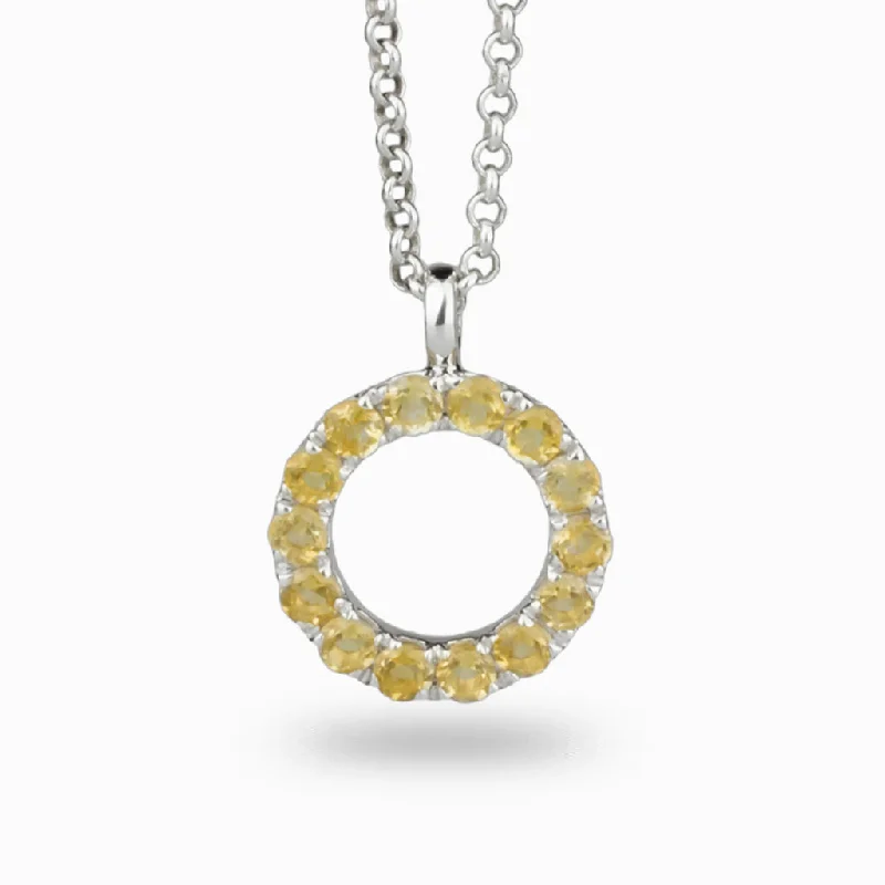 Citrine Necklace