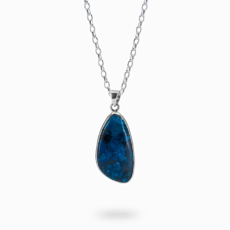 Azurite Necklace