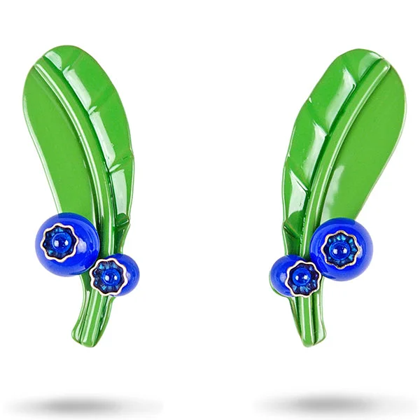 Blueberry Earrings