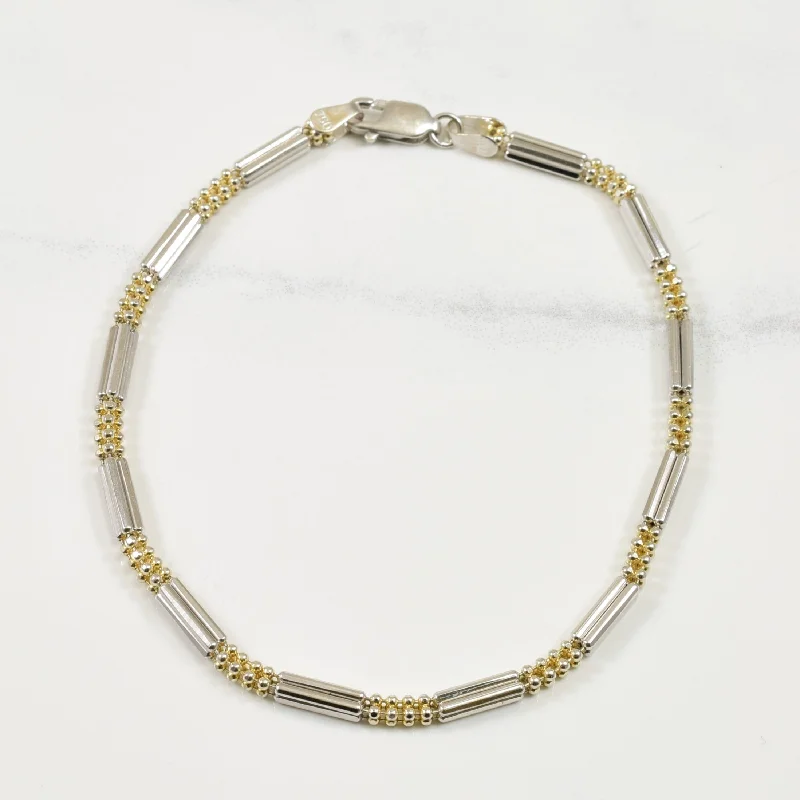 18k White Gold Bracelet | 7.5" |