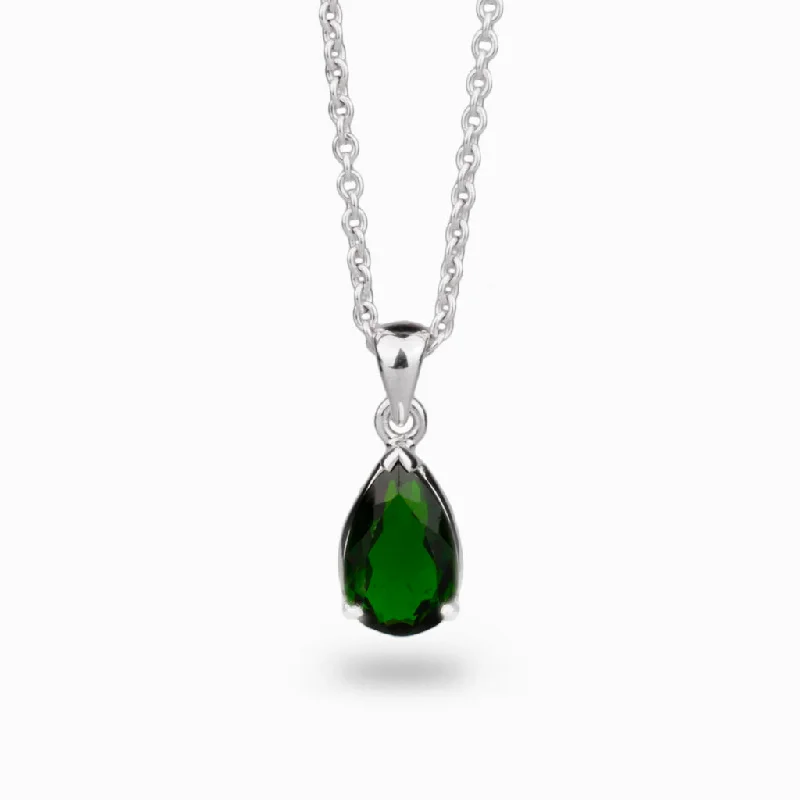 Chrome Diopside Necklace