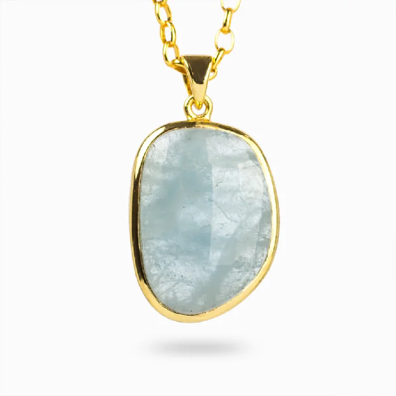 Aquamarine Necklace