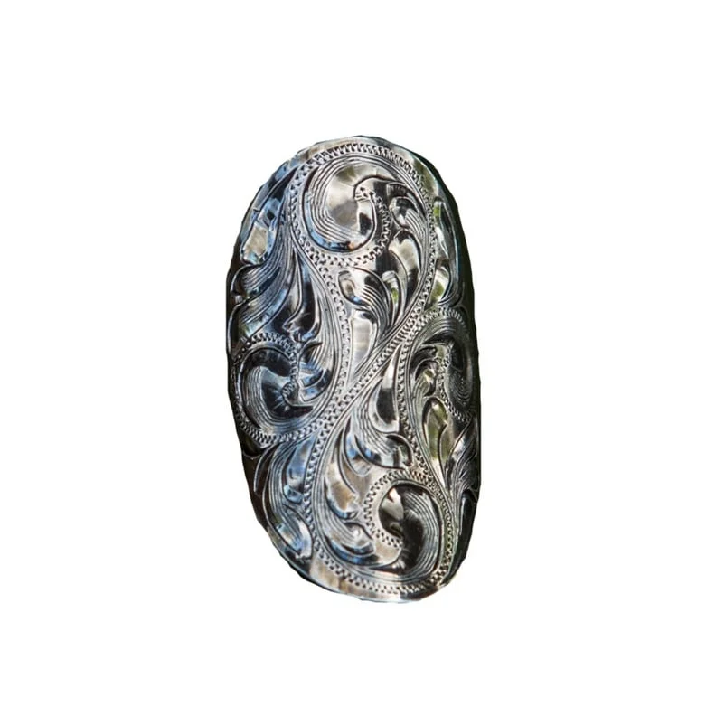 Vogt Silversmiths Western Ring Womens Clara Going Out Sterling 027-131 - Silver