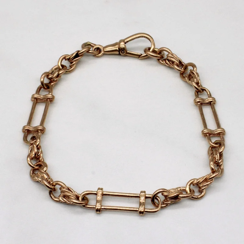 1994 Sheffield 9k Yellow Gold Bracelet | 7.5" |