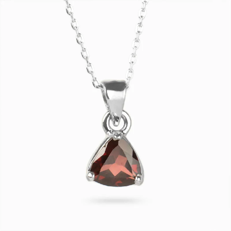 Garnet Necklace