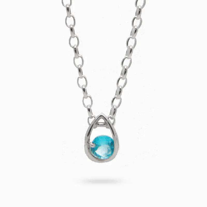 Apatite Necklace