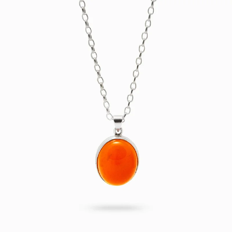 Carnelian Necklace