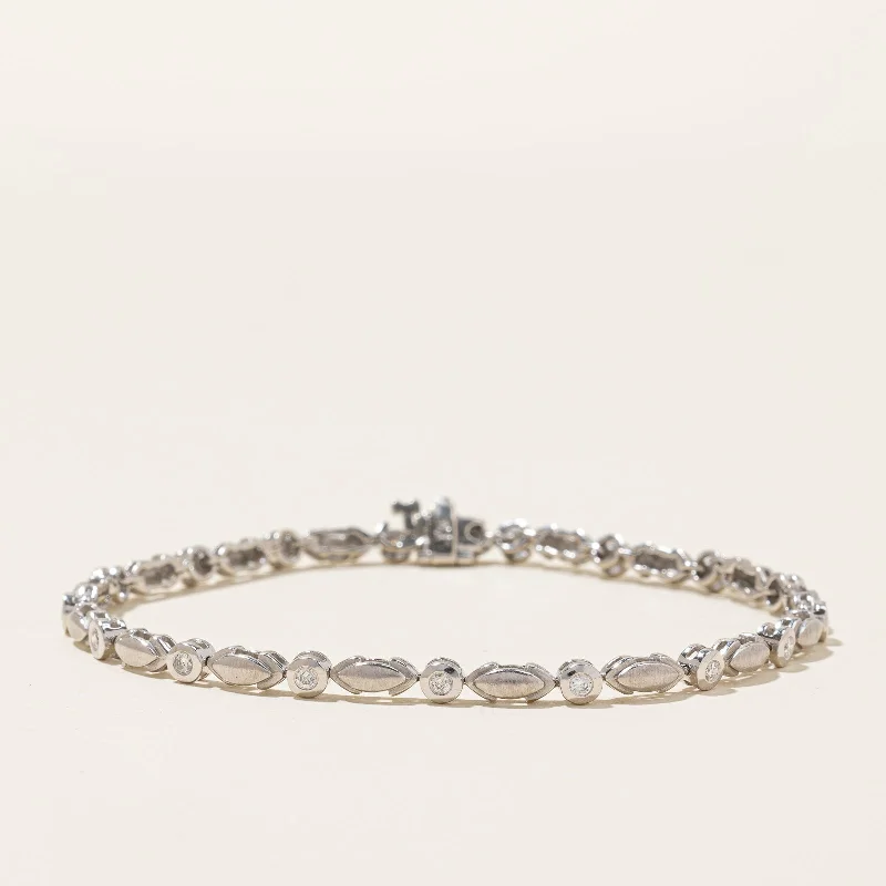 Diamond Bracelet | 0.40ctw | 7.5" |