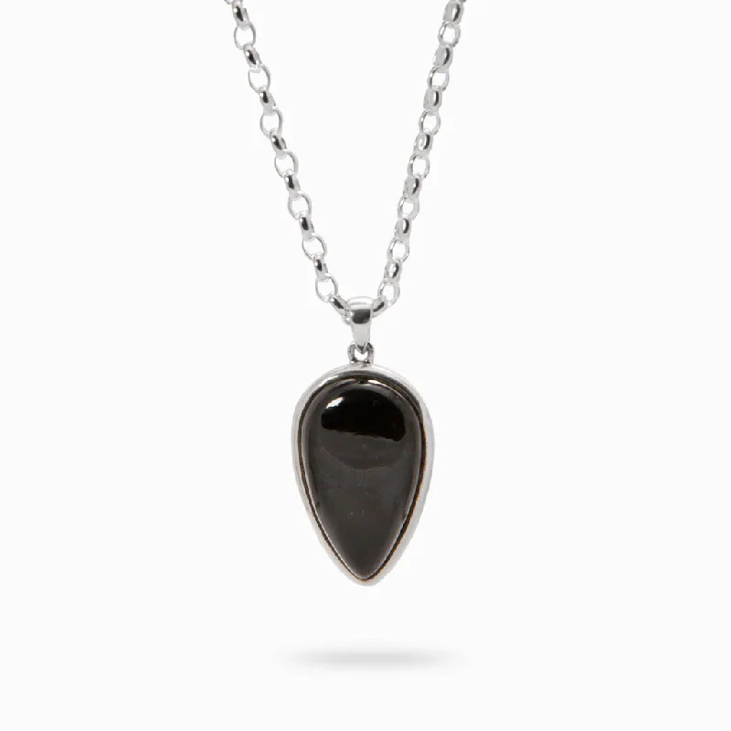 Black Tourmaline Necklace