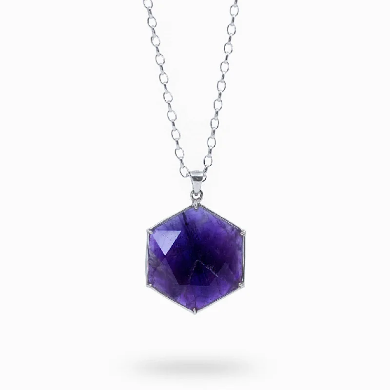 Amethyst Necklace