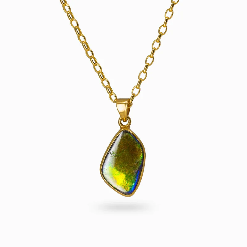 Ammolite Necklace