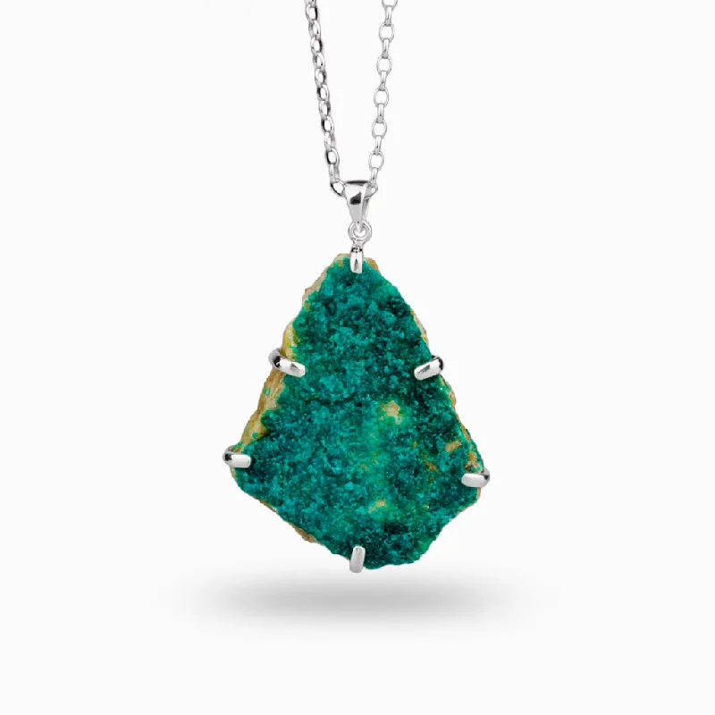 Dioptase Necklace