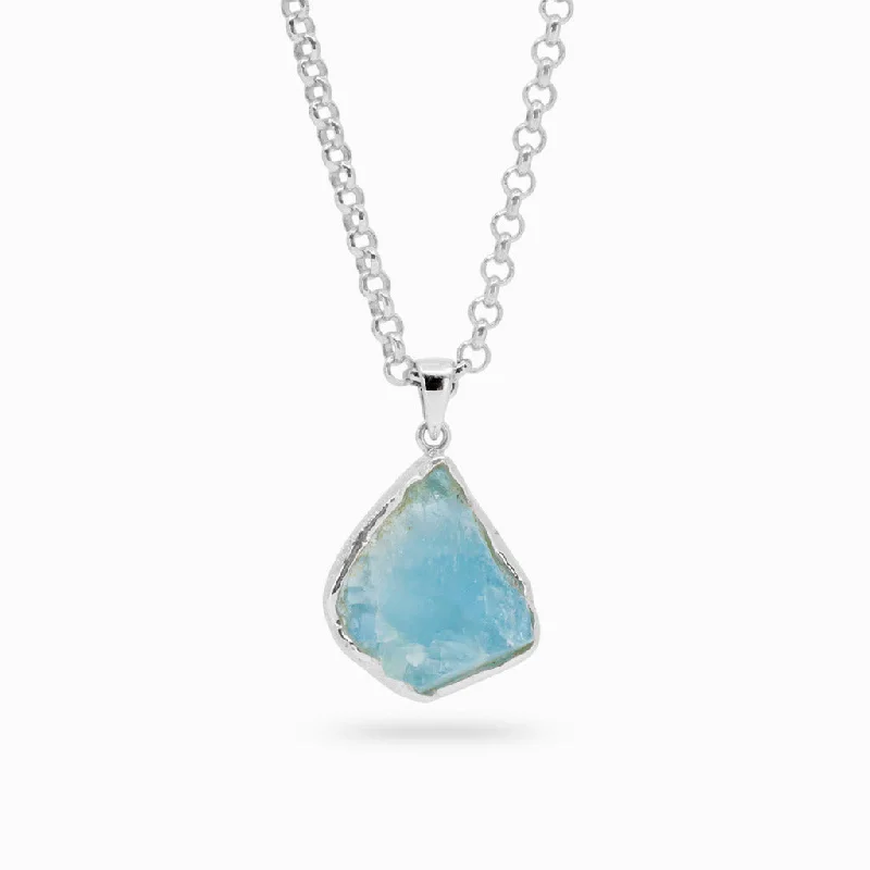 Aquamarine Necklace