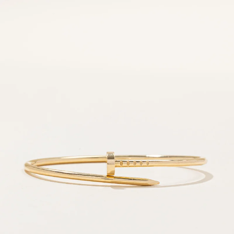 Cartier' Juste Un Clou Small Model Bracelet | 6" |