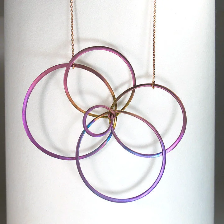 Round and Round Necklace