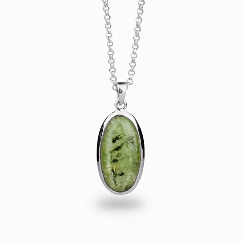 Green Kyanite Necklace