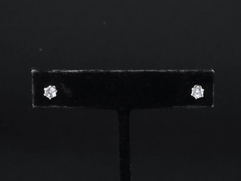 Croft & Barrow - New Old Stock CZ Stud Earrings