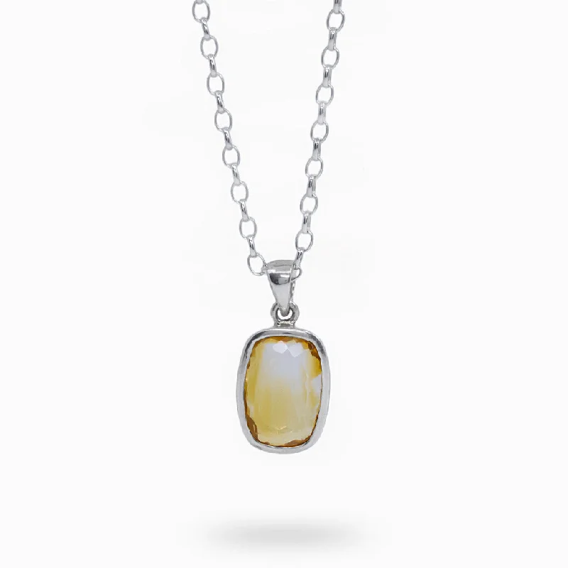 Citrine Necklace