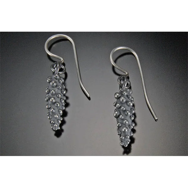 Bumpy Cone Drop Earring