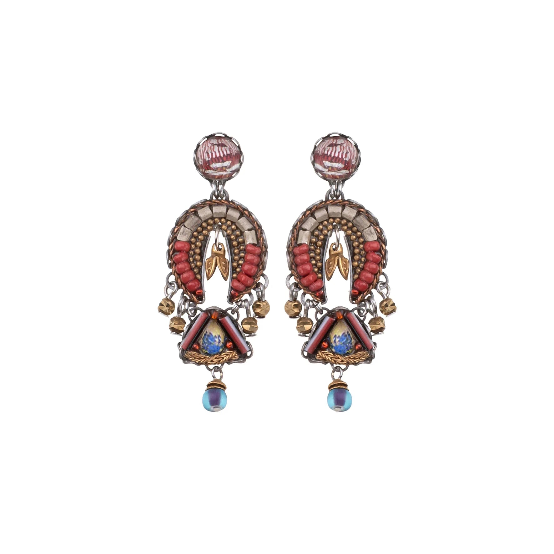 Desert Landscape Galen Earring