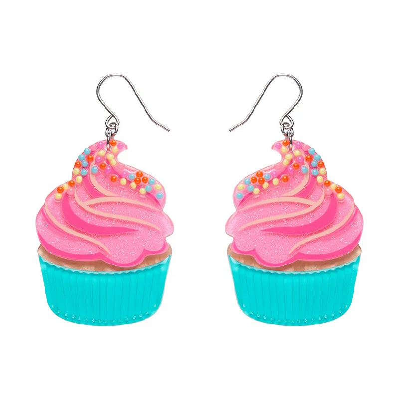 Erstwilder x Katherine Sabbath - Iced Cupcake Drop Earrings