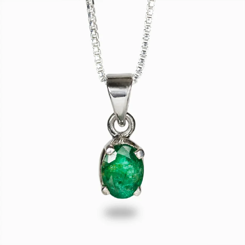 Emerald Necklace