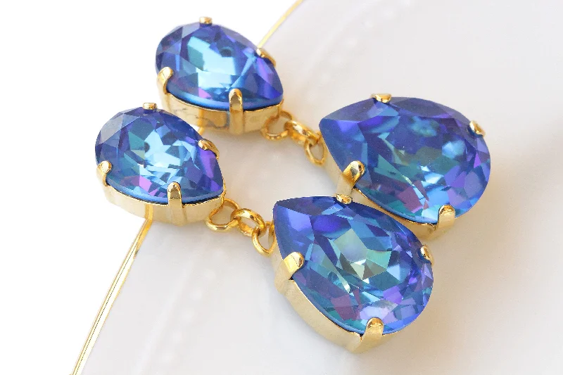 Blue Royal Earrings