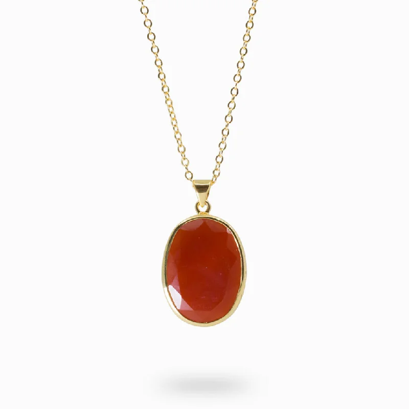 Carnelian Necklace