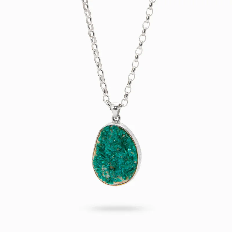 Dioptase Necklace