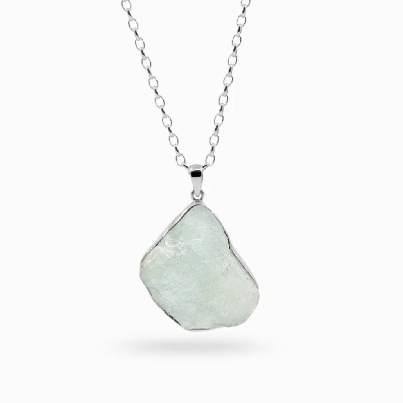 Aquamarine Necklace