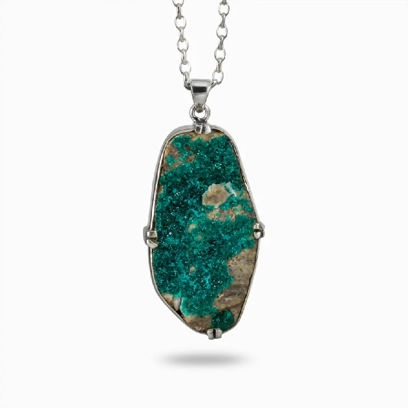 Dioptase Necklace