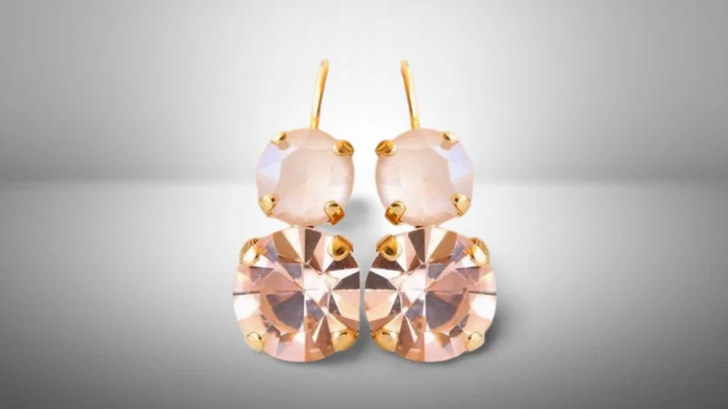 BLUSH EARRINGS